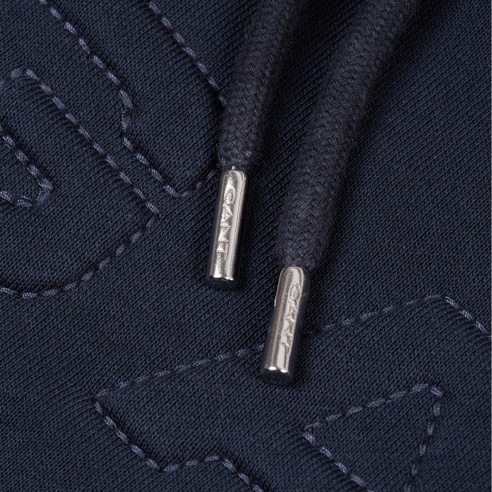 Hoodie Tonal Archive Shield Gant