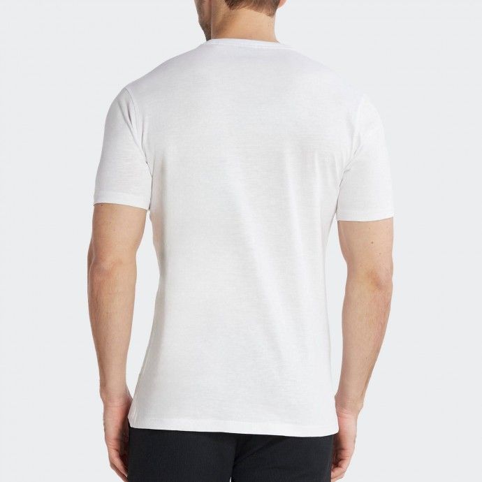 Boss - T-shirt avec logo brodé