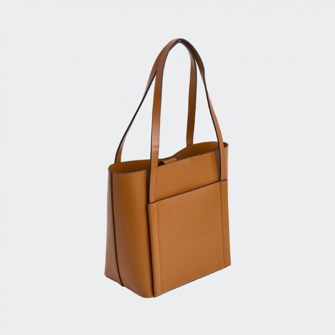 Mala Tote com logo Pepe Jeans