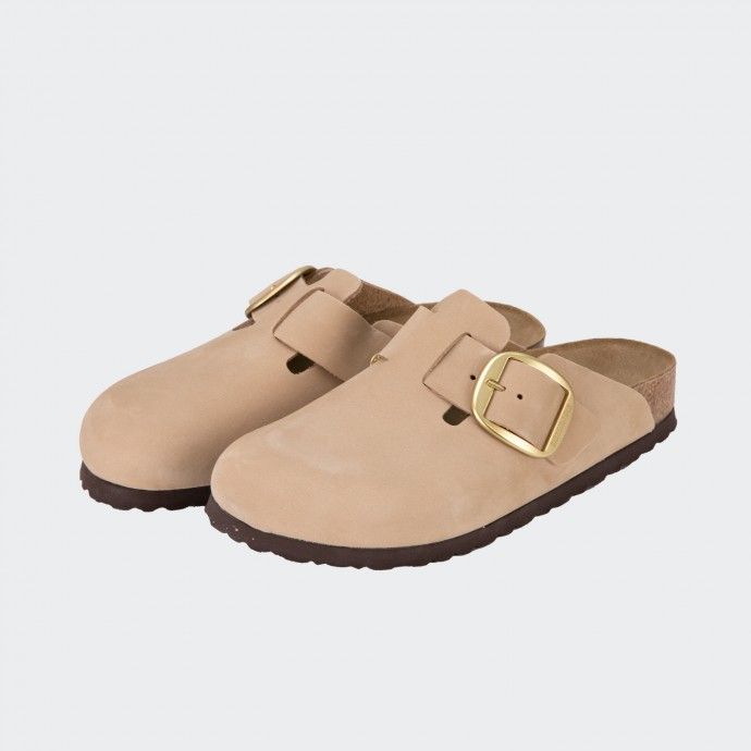 Birkenstock Boston Big Buckle slipper 