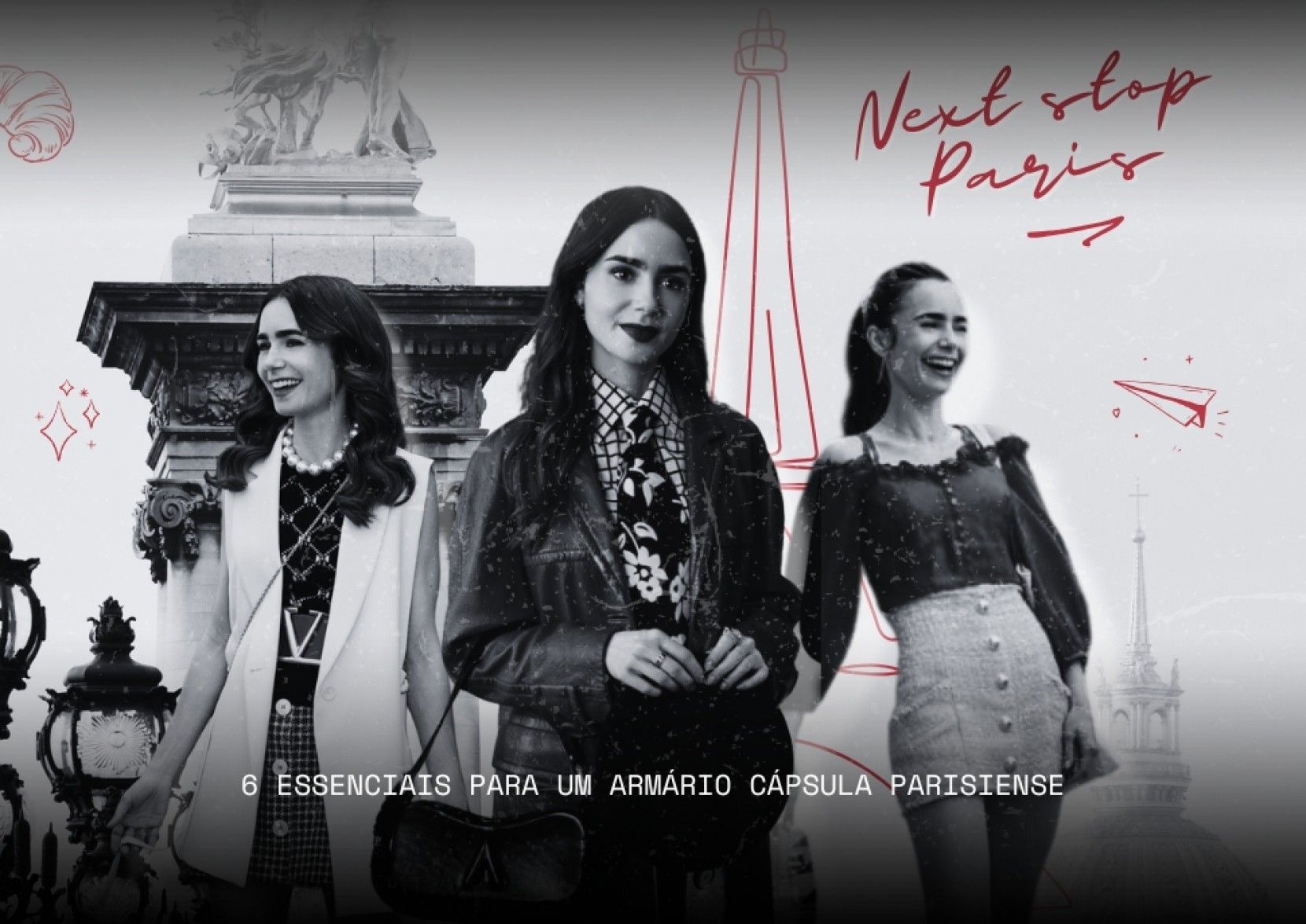 6 Essenciais para o teu Armrio Cpsula Parisiense