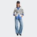 GANT Striped Knit Jacket