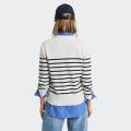 GANT Striped Knit Jacket