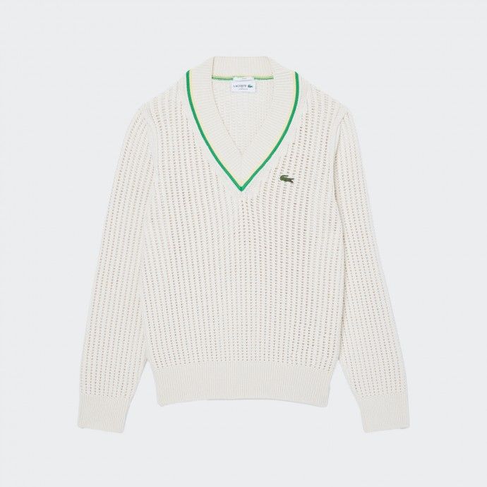 Pull en maille Lacoste