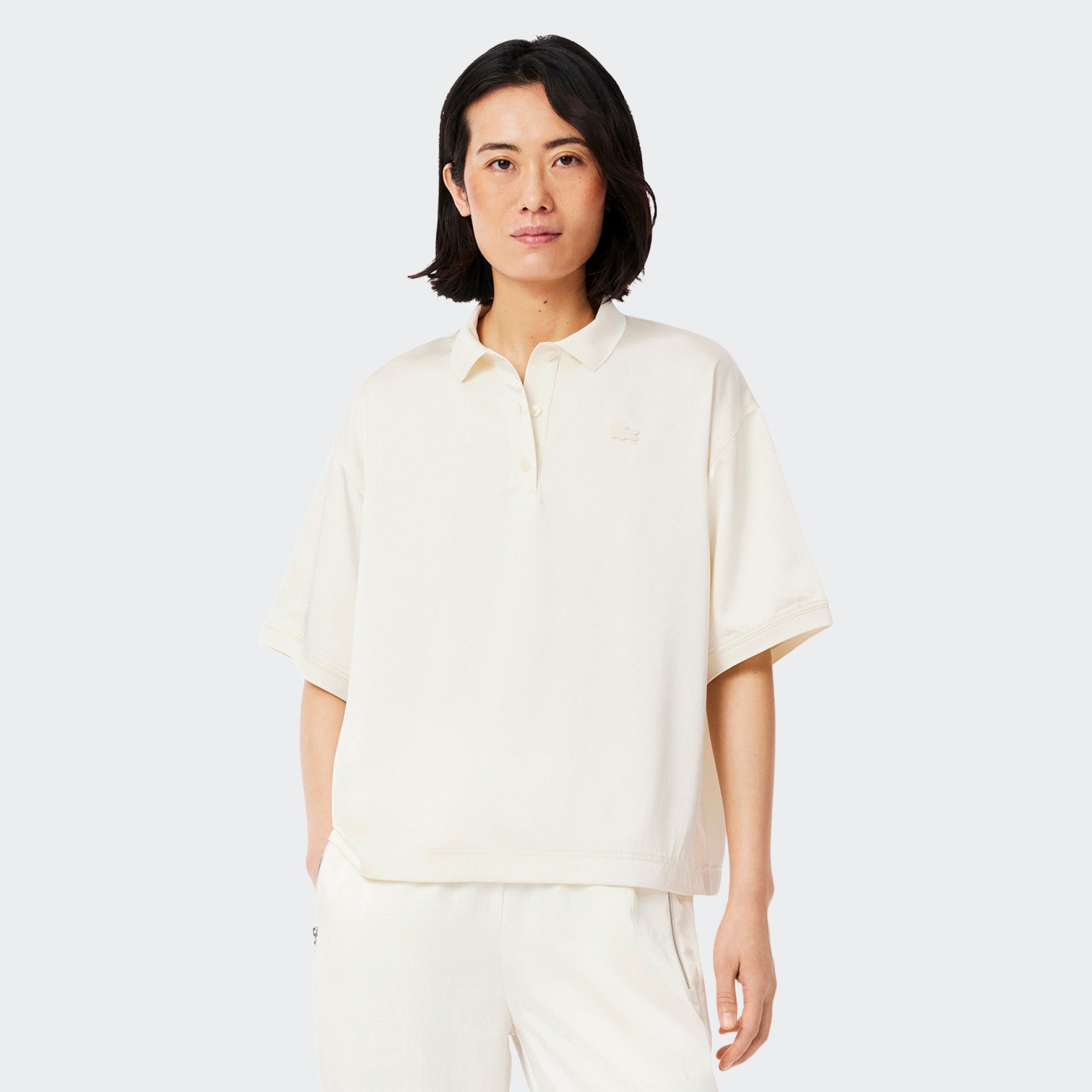 Oversized Fluid Polo Lacoste