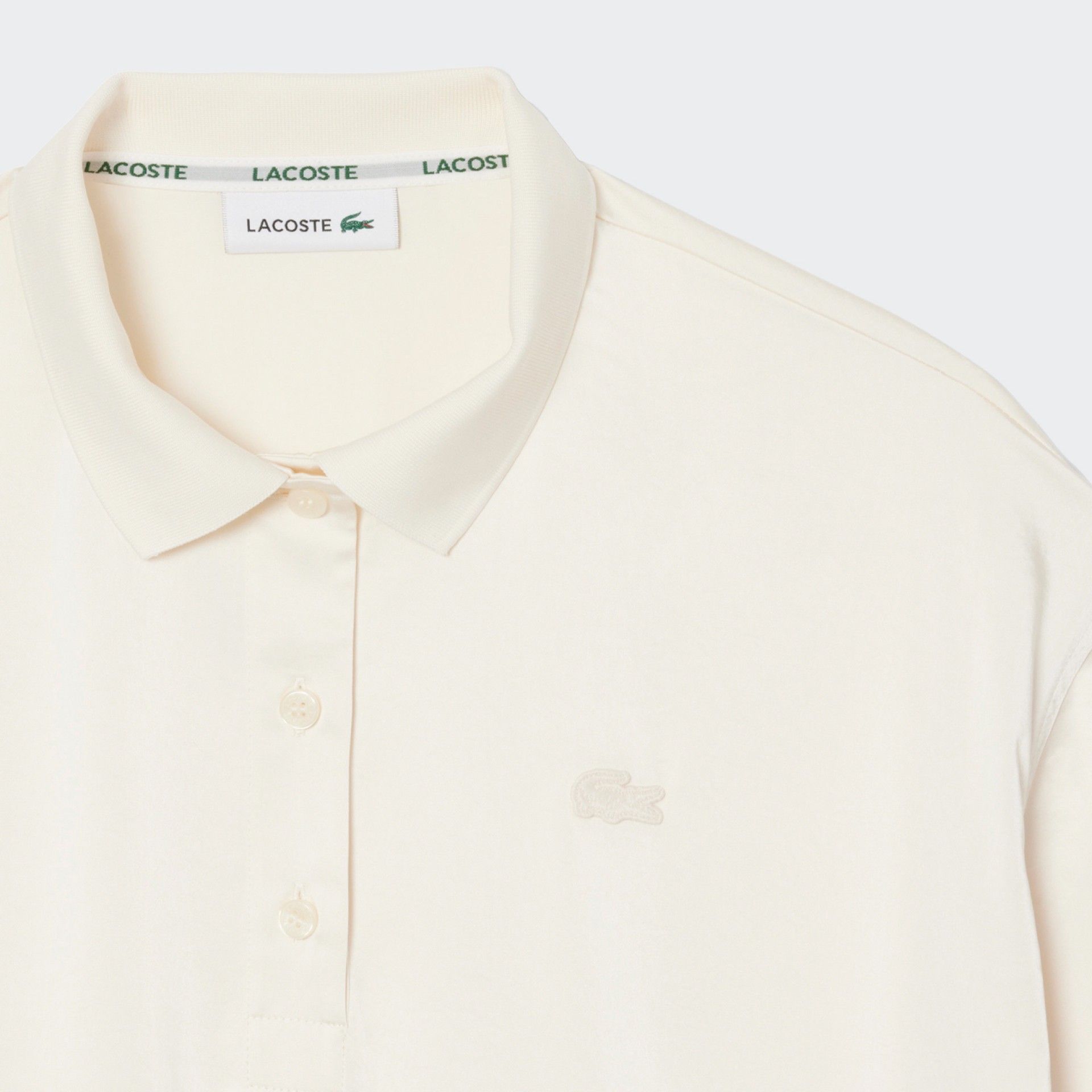 Oversized Fluid Polo Lacoste