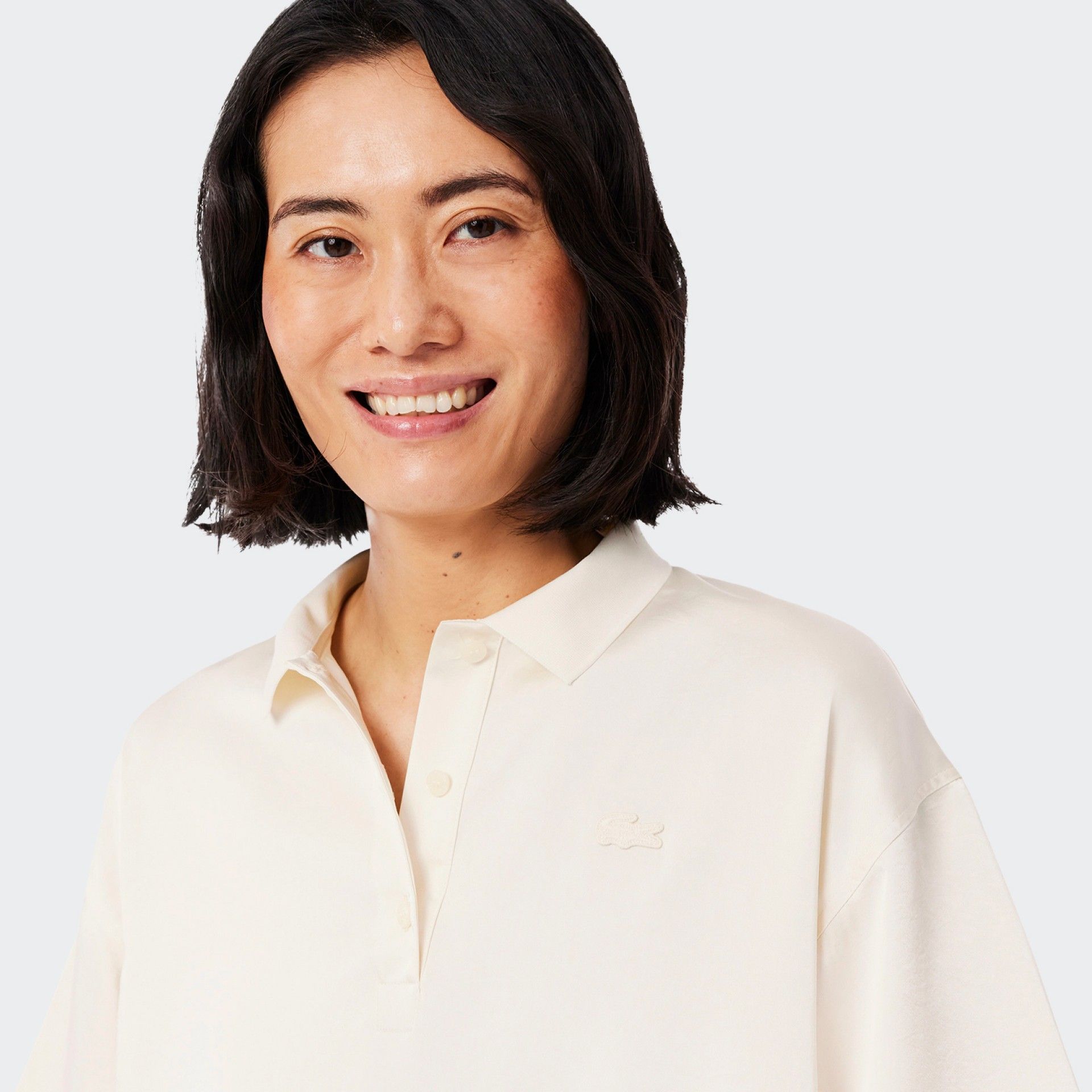 Oversized Fluid Polo Lacoste