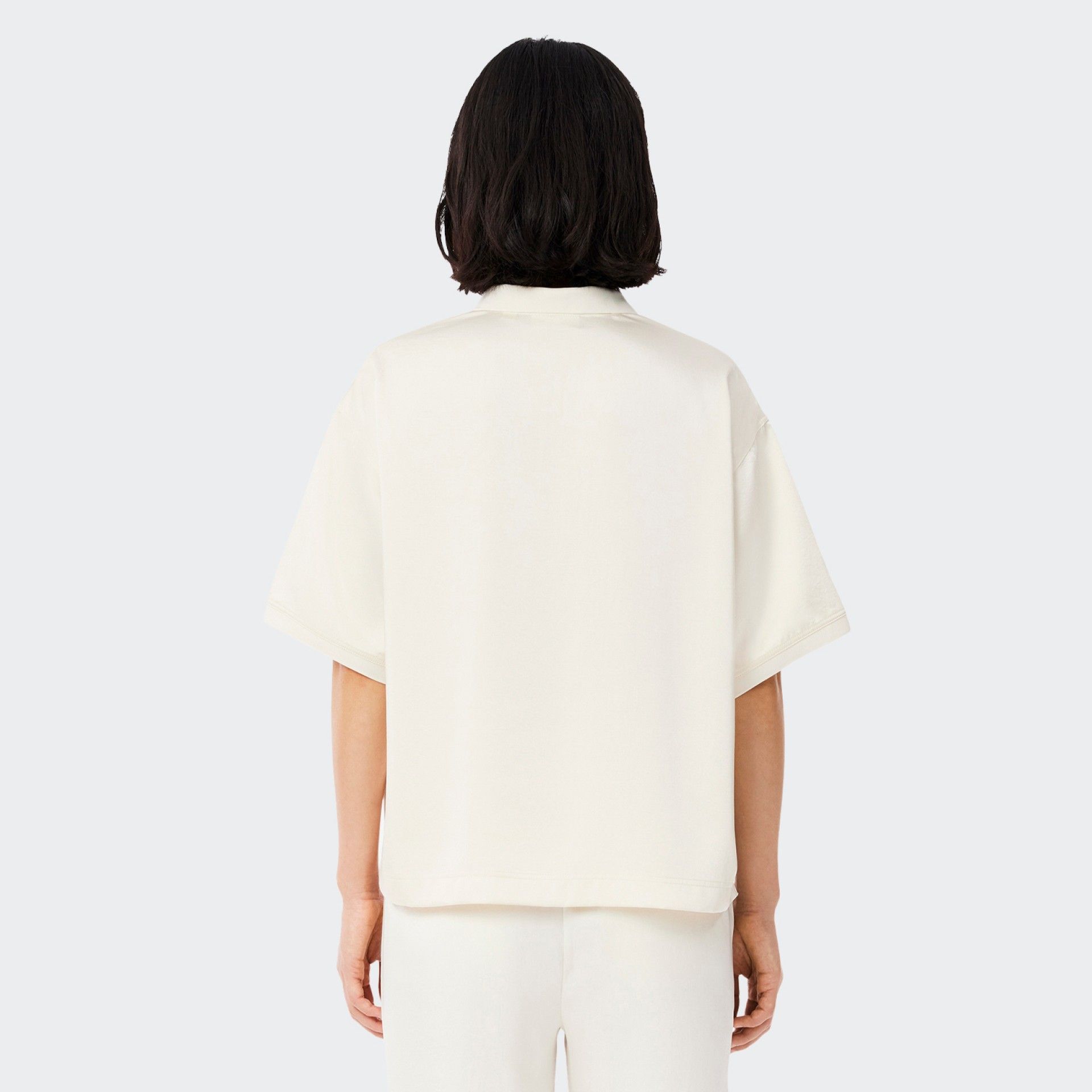 Oversized Fluid Polo Lacoste