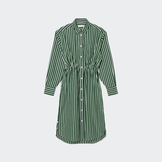 Vestido Camiseiro Lacoste