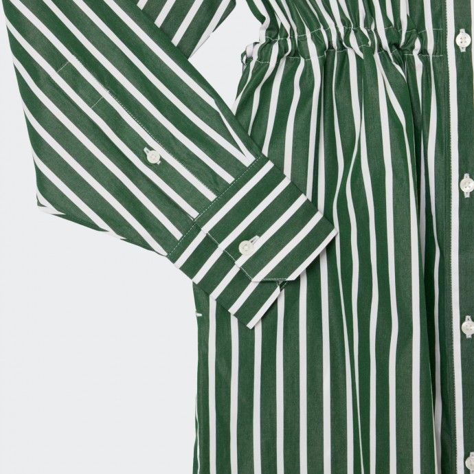 Vestido Camiseiro Lacoste