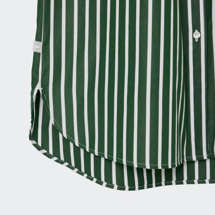 Vestido Camiseiro Lacoste