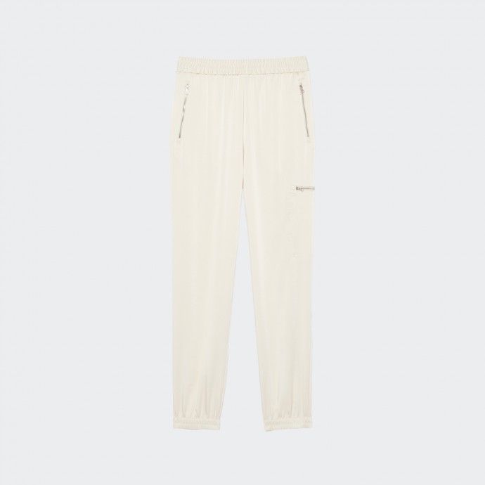 Pantalones Fluidos Lacoste