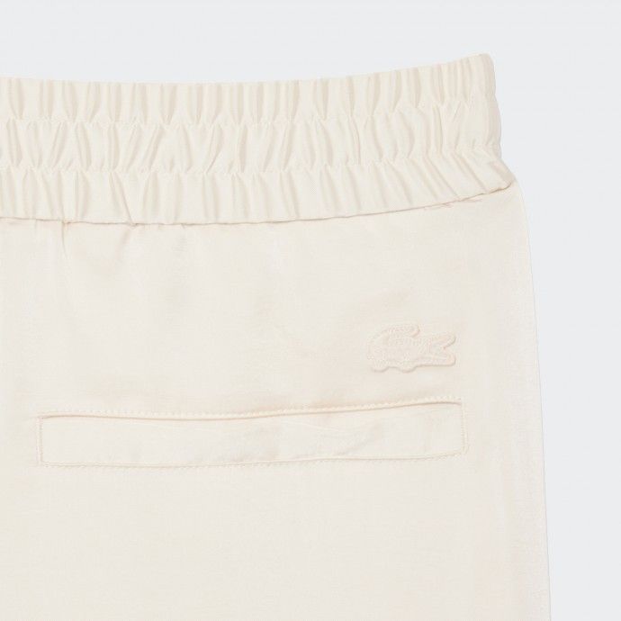 Pantalones Fluidos Lacoste
