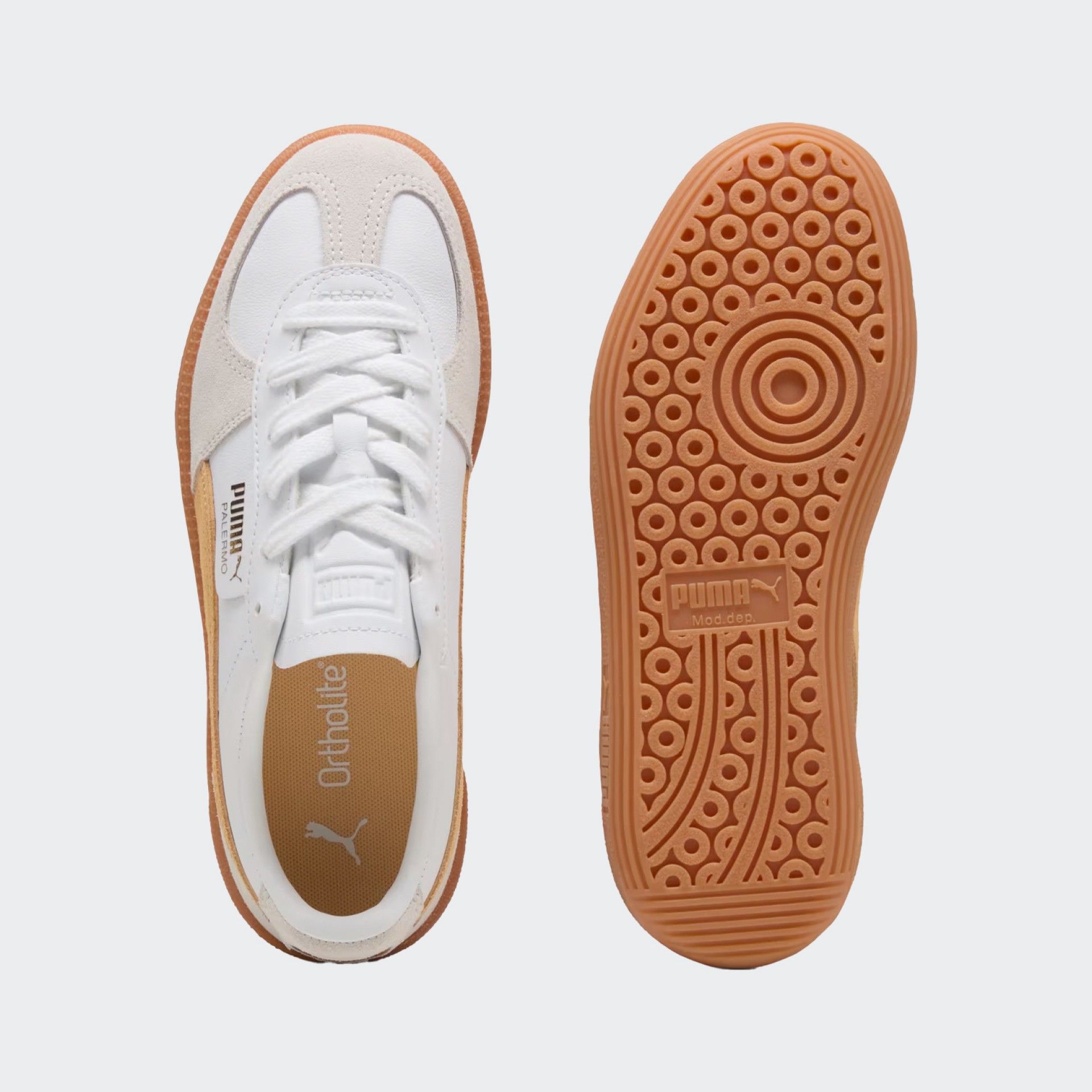 Puma Palermo Leather Sneakers