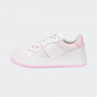 Tommy Jeans Retro Basket Washed Suede Sneakers