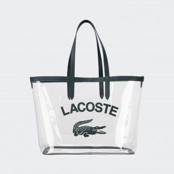 Lacoste Transparent Tote Bag