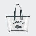 Bolso transparente Lacoste