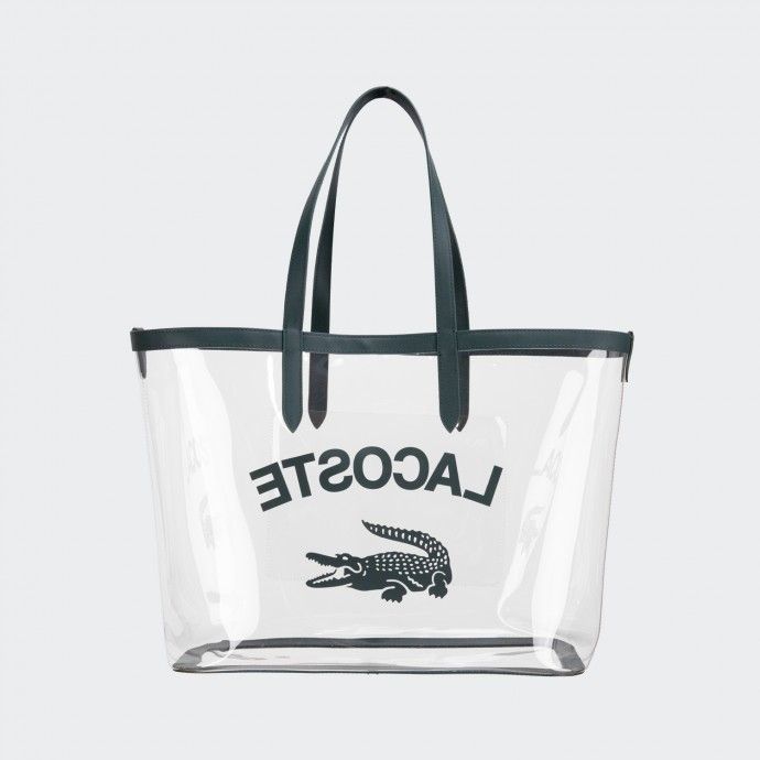 Bolso transparente Lacoste