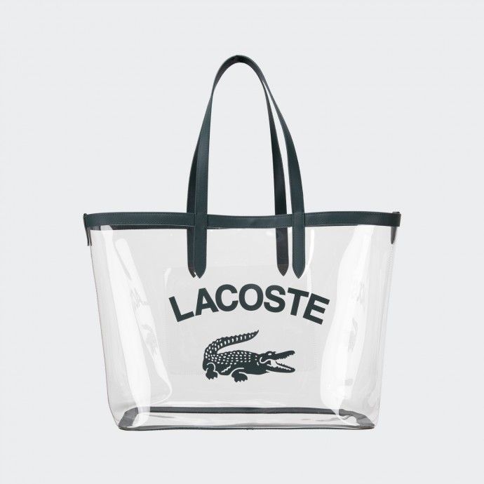 Bolso transparente Lacoste