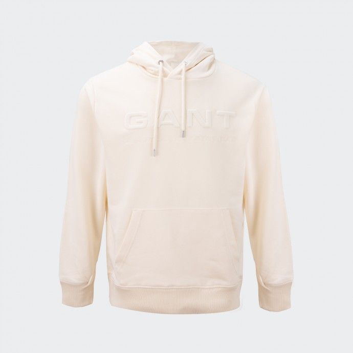 Hoodie Tonal Archive Shield Gant