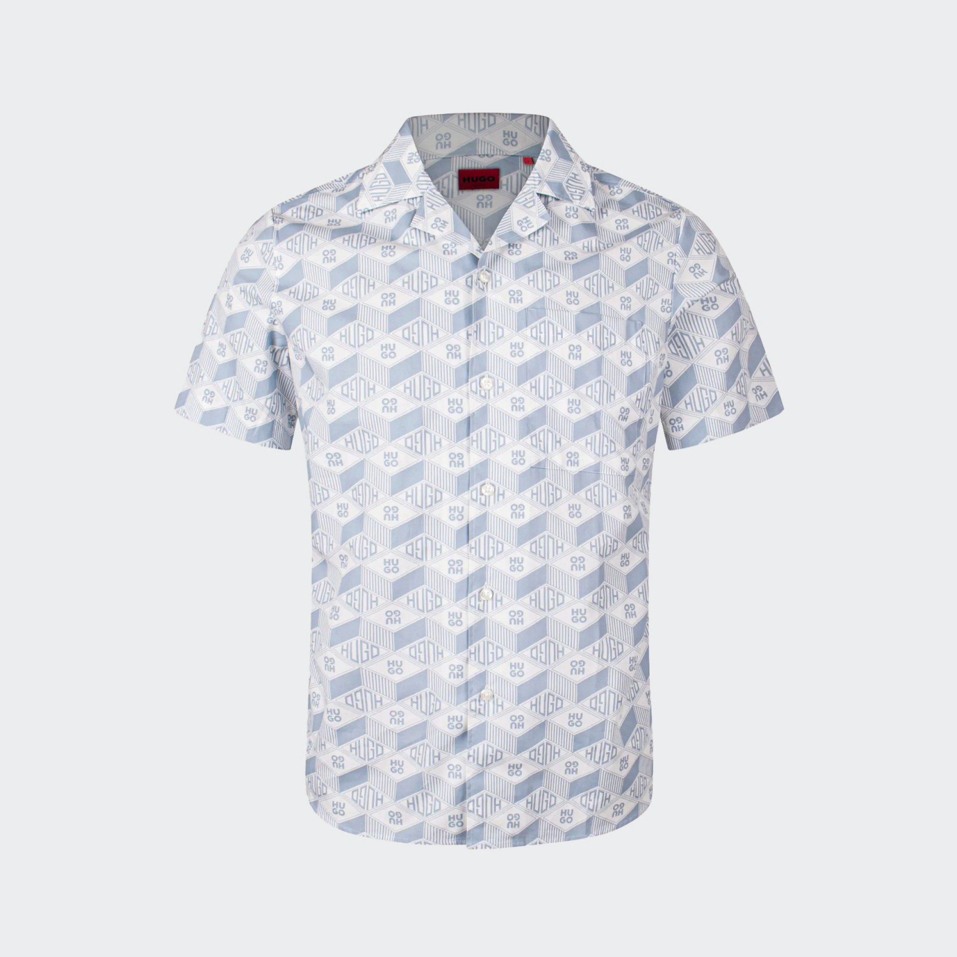 Camisa Estampada Hugo