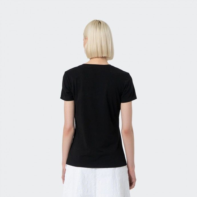 T-Shirt Fracomina Regular Strass
