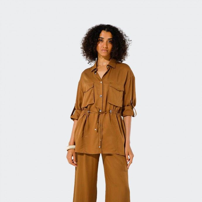 Casaco Goa Goa TENCEL SAHARAN