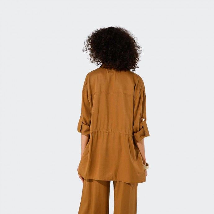Casaco Goa Goa TENCEL SAHARAN