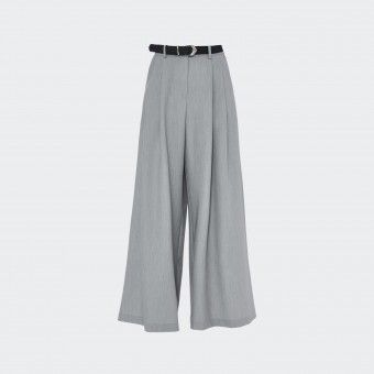 BSB Wide Leg Pleated Trousers 