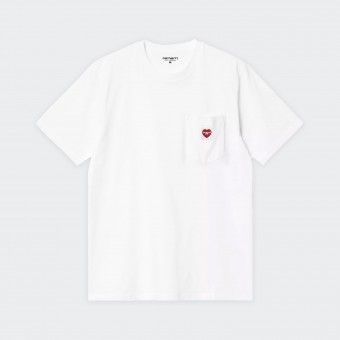 T-shirt Carhartt WIP S/S Pocket Heart 