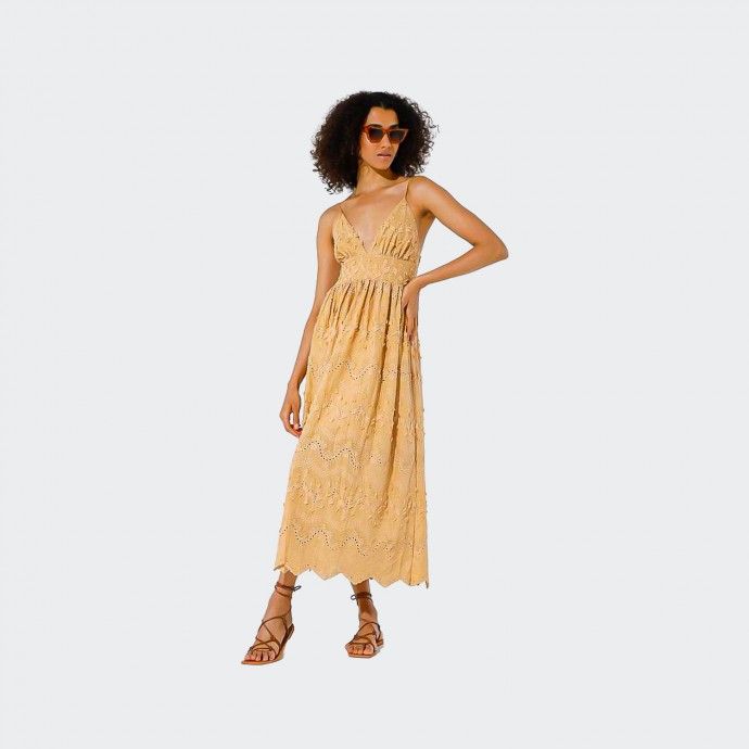 Vestido SANGALLO Goa Goa