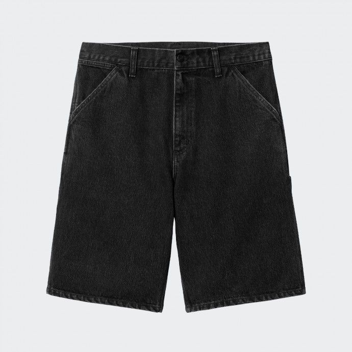 Carhartt WIP Single Knee Denin Shorts