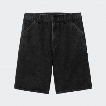 Short en jean Carhartt WIP Single Knee