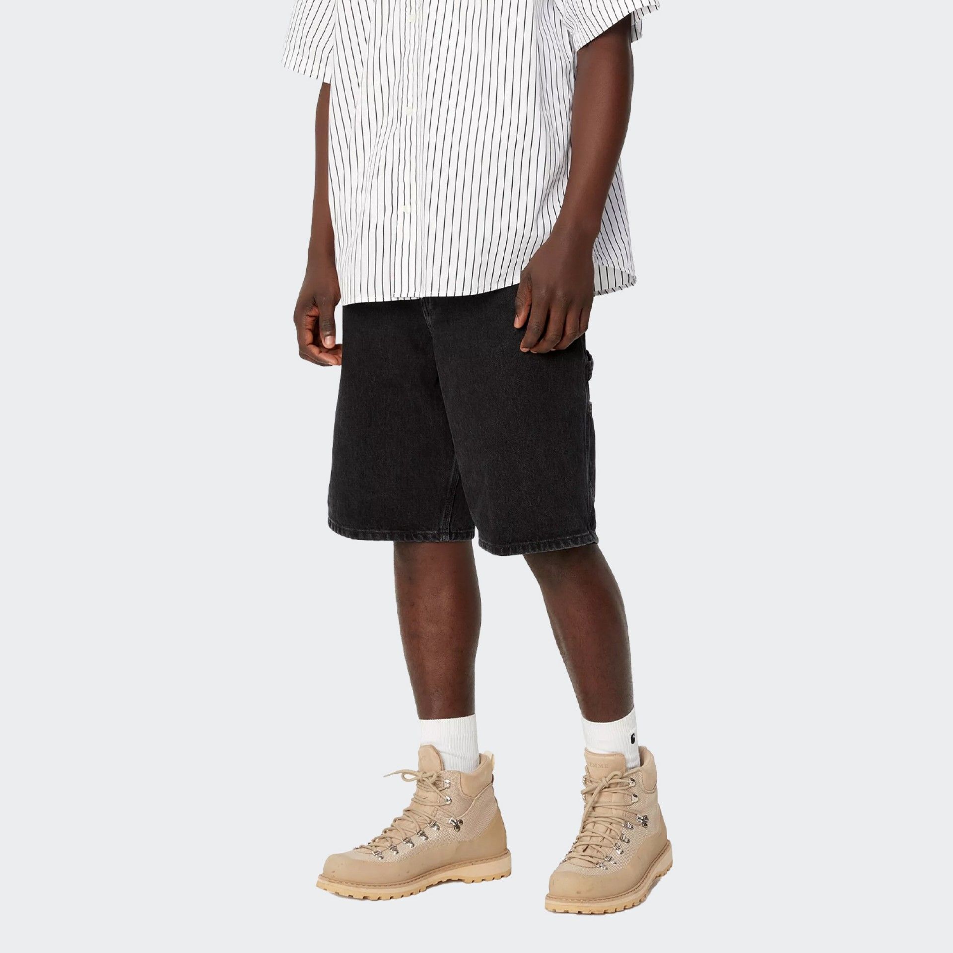 Pantalones cortos vaqueros Carhartt WIP Single Knee