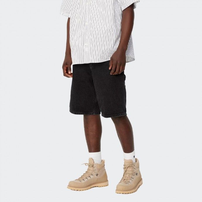 Short en jean Carhartt WIP Single Knee