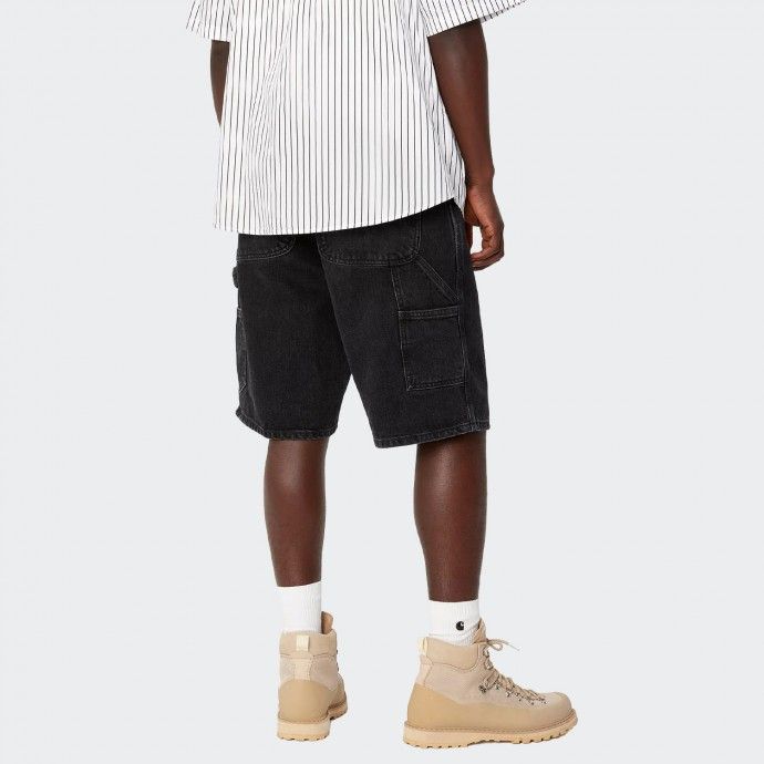 Short en jean Carhartt WIP Single Knee