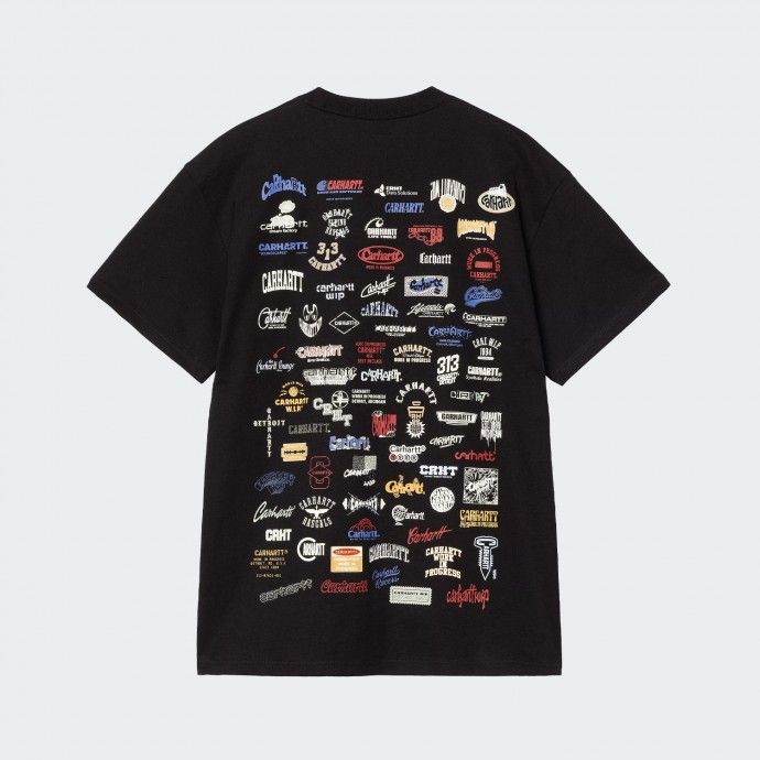 Camiseta Carhartt WIP S/S Logo