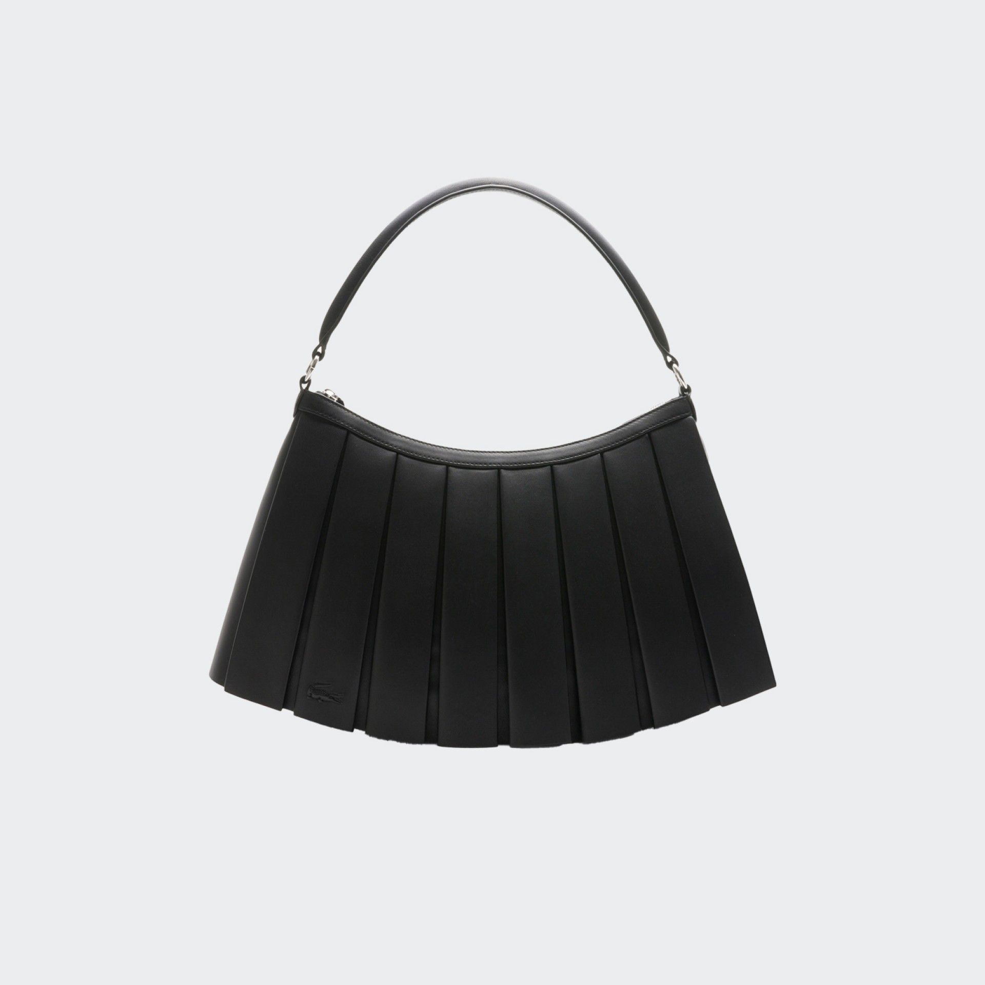 Lacoste Large Runway Lenglen Leather Handbag