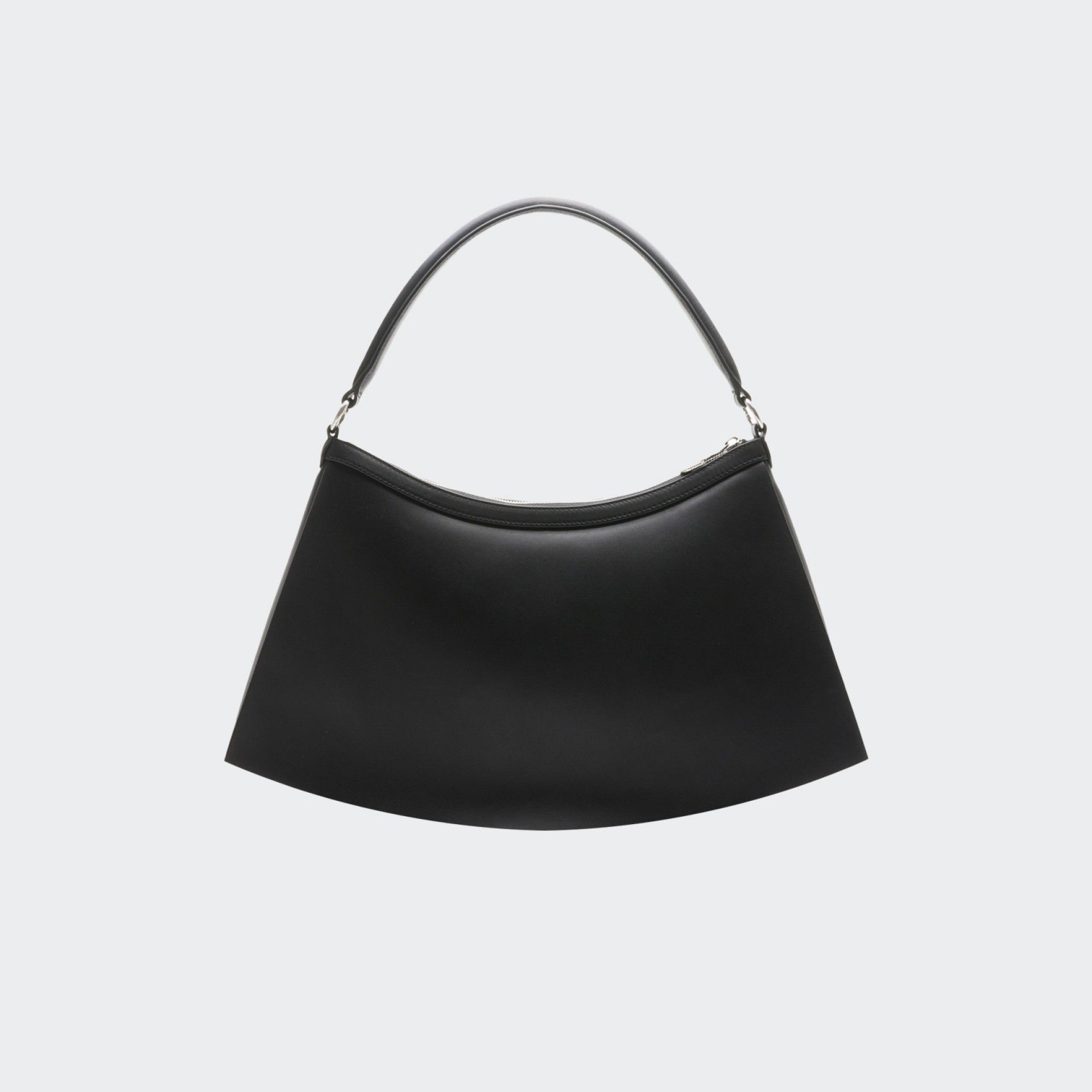 Lacoste Large Runway Lenglen Leather Handbag