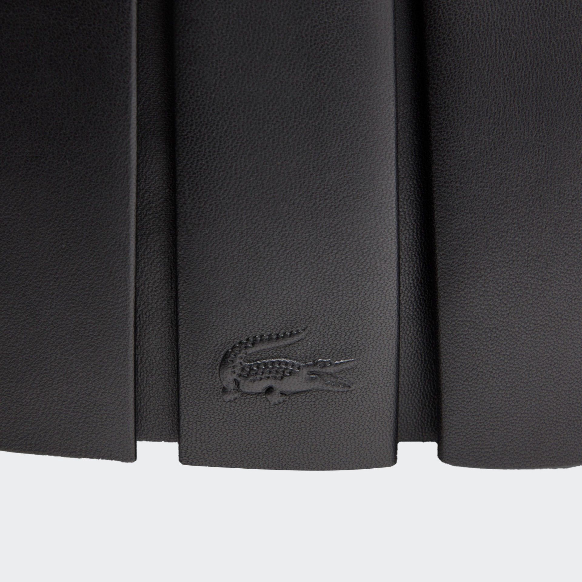 Lacoste Large Runway Lenglen Leather Handbag