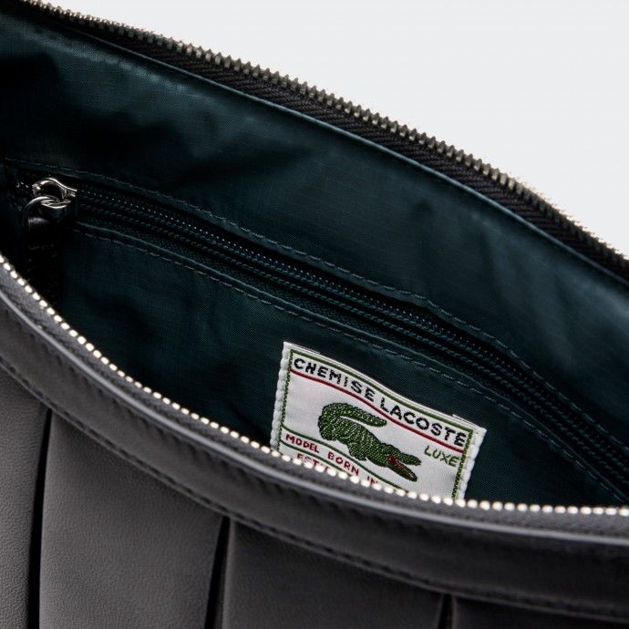 Lacoste Large Runway Lenglen Bolso de piel