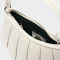 Lacoste Small Runway Lenglen Leather Handbag