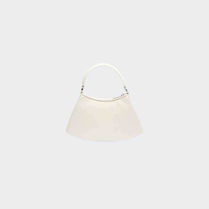 Lacoste Small Runway Lenglen Leather Handbag