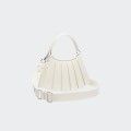Lacoste Small Runway Lenglen Leather Handbag