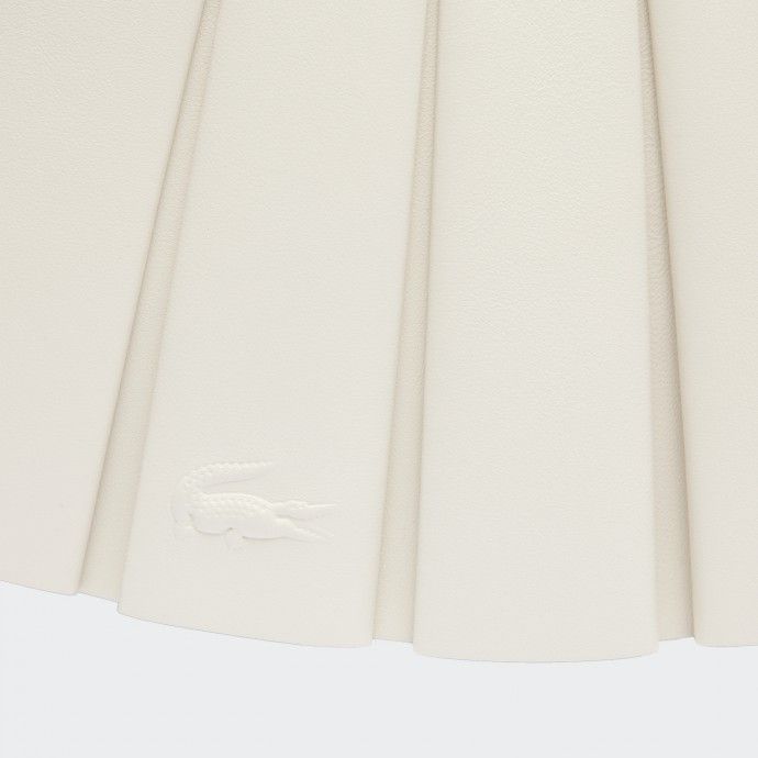 Lacoste Small Runway Lenglen Leather Handbag