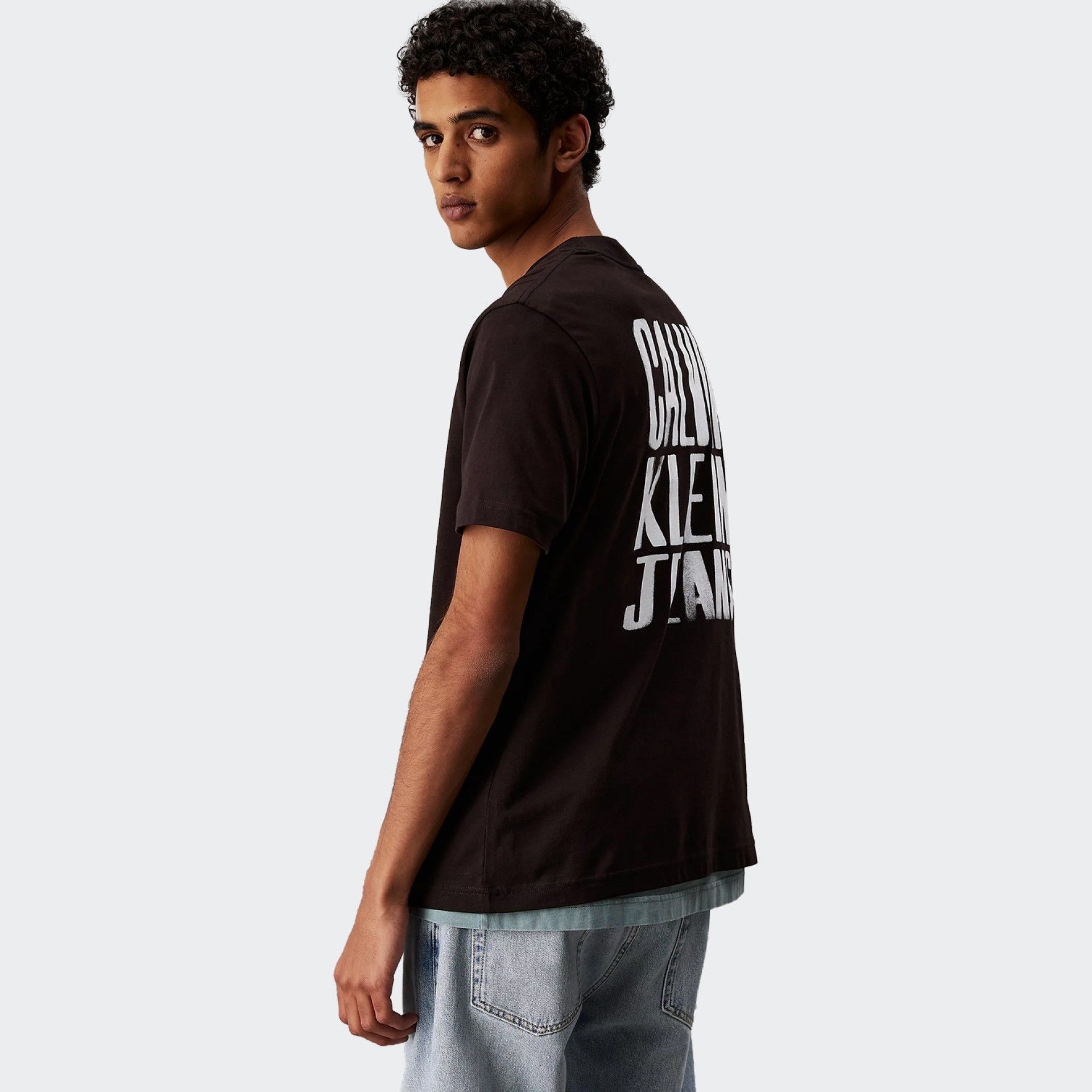 Camiseta Calvin Klein Back Logo