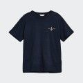 Camiseta Anchor Bordada GANT