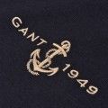 Camiseta Anchor Bordada GANT