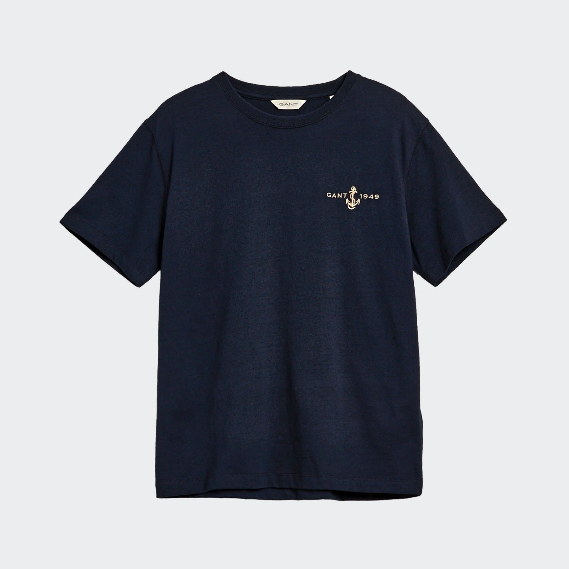 T-shirt brodé Anchor GANT