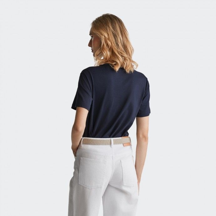 Camiseta Anchor Bordada GANT